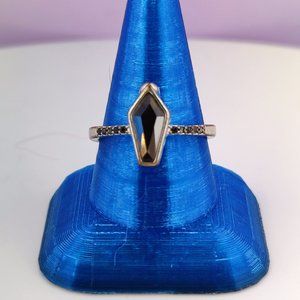 Black Coffin Ring Size 9 - Fragrant Jewels